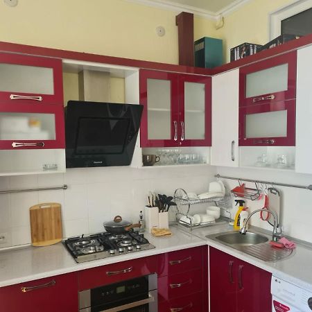 סמרקנד Apartment 3-Room Beruni Street מראה חיצוני תמונה