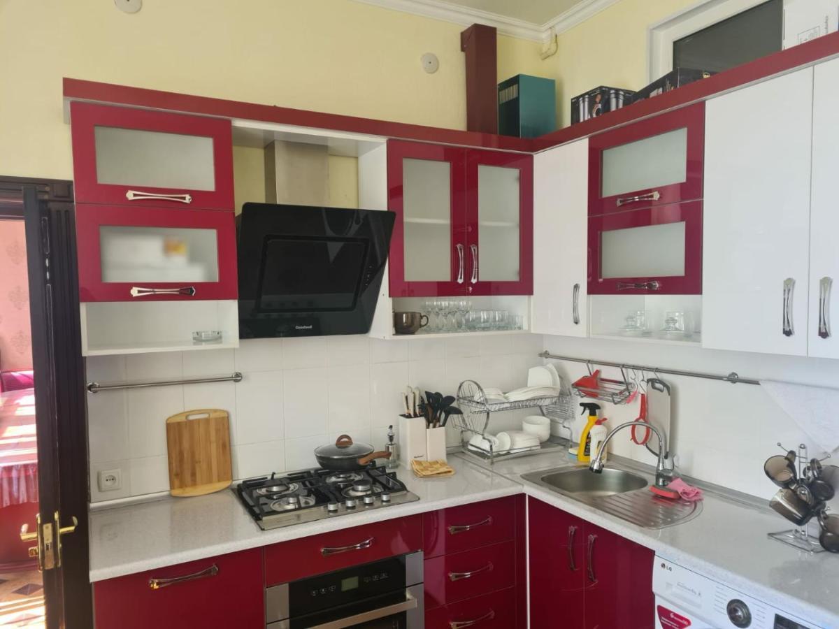 סמרקנד Apartment 3-Room Beruni Street מראה חיצוני תמונה
