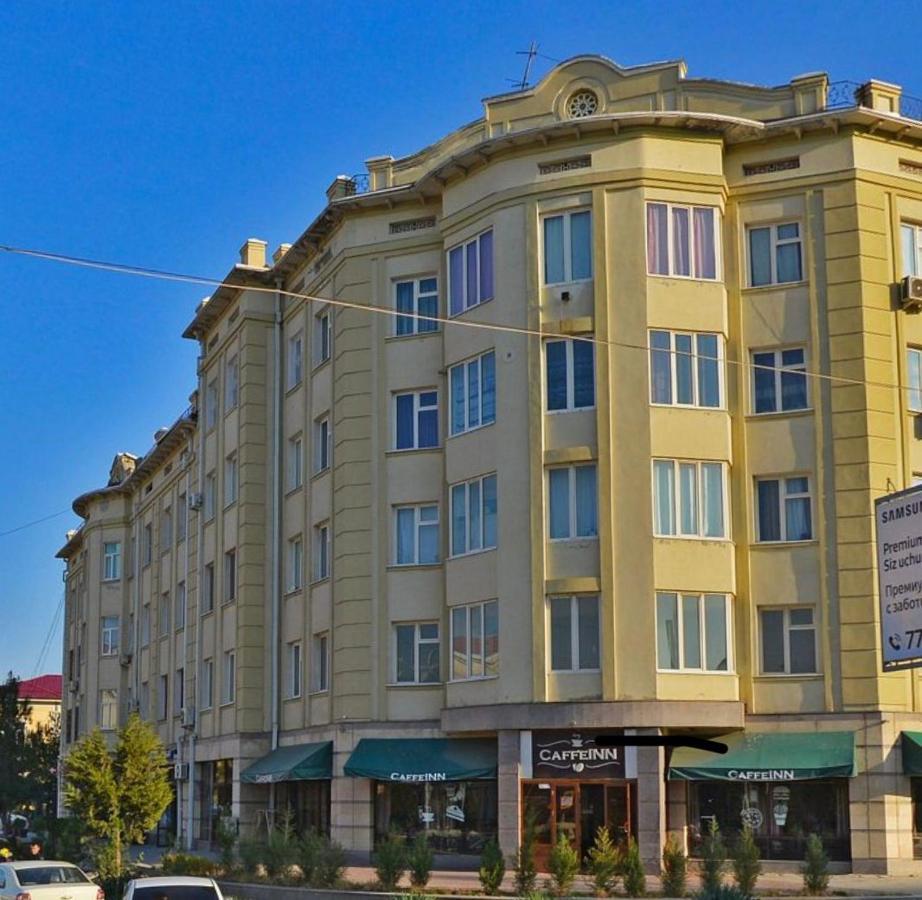 סמרקנד Apartment 3-Room Beruni Street מראה חיצוני תמונה