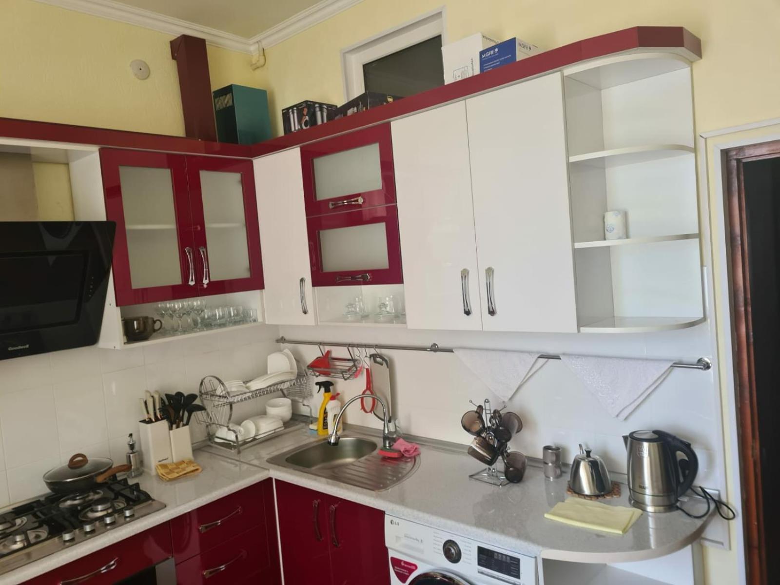 סמרקנד Apartment 3-Room Beruni Street מראה חיצוני תמונה